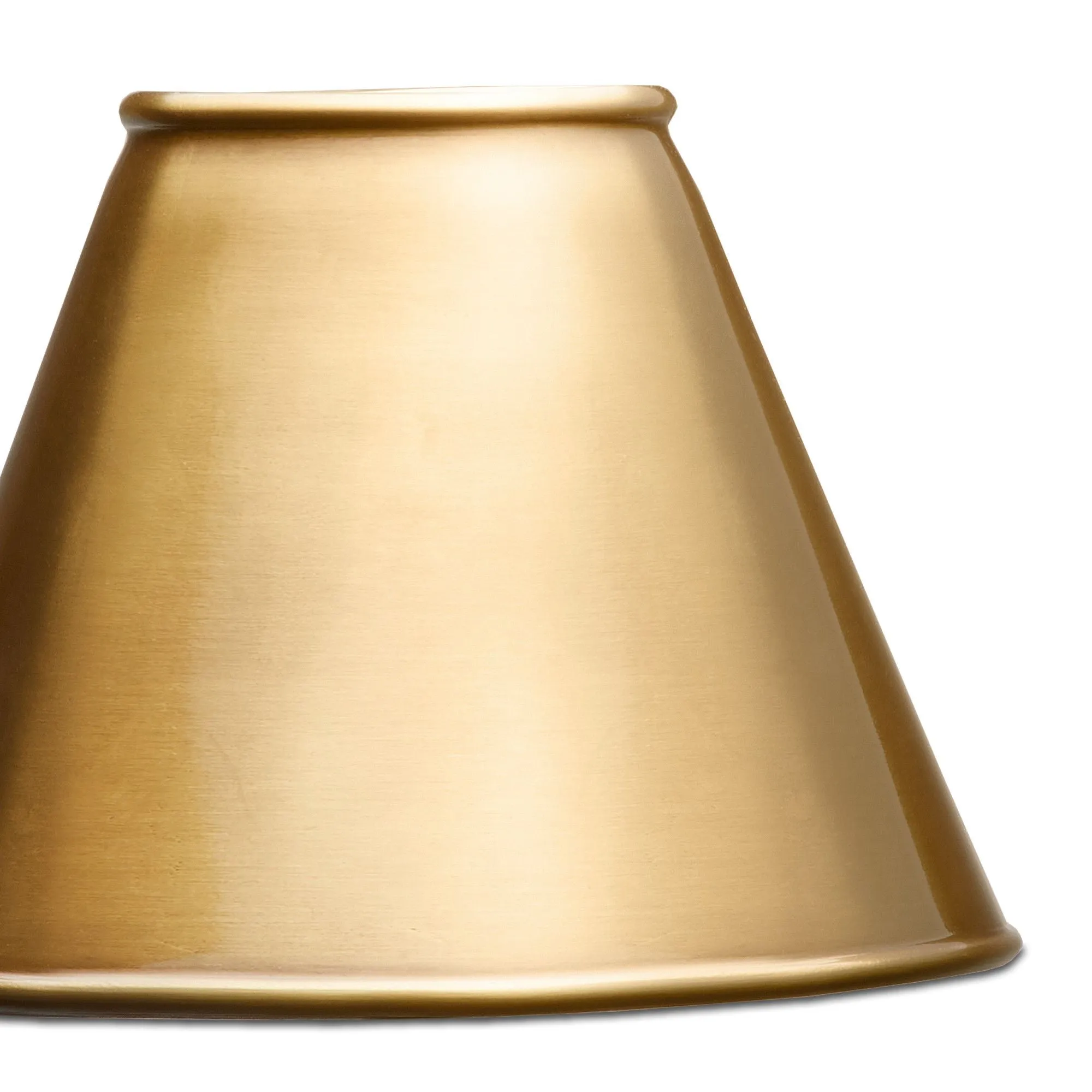 14cm empire shade in brasso