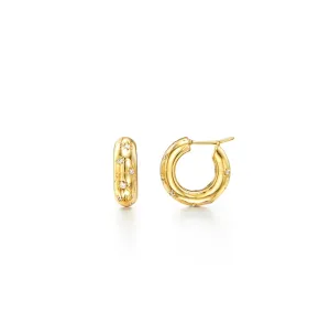 18K Cosmos Hoops