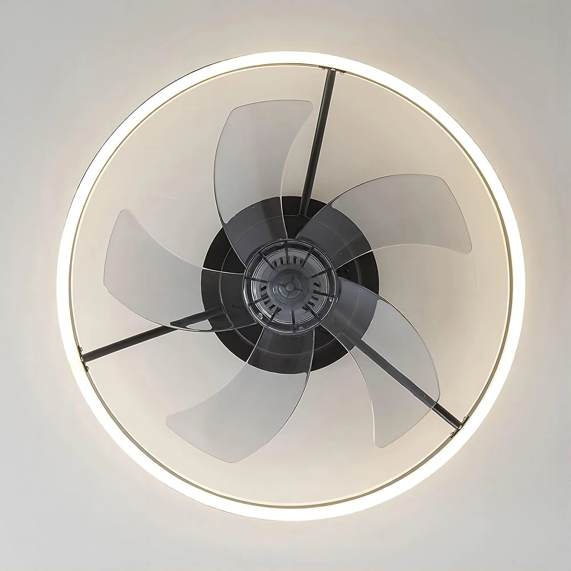 19.7" CHANFOK Orison Modern Small Ceiling Fan With Light