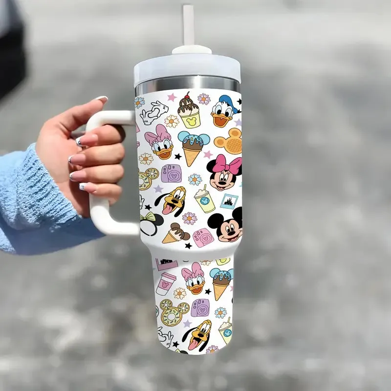 40Oz Personalized Mickey Mouse Insulated Tumbler