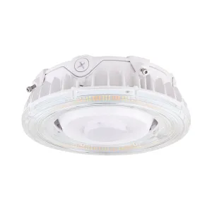 55-Watt Garage Canopy 7700lm 100-277V Dimmable LED Light (2-Pack)