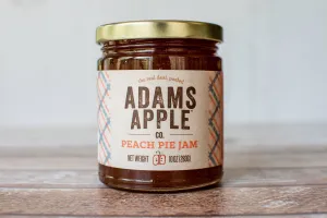 Adams Apple Peach Pie Jam