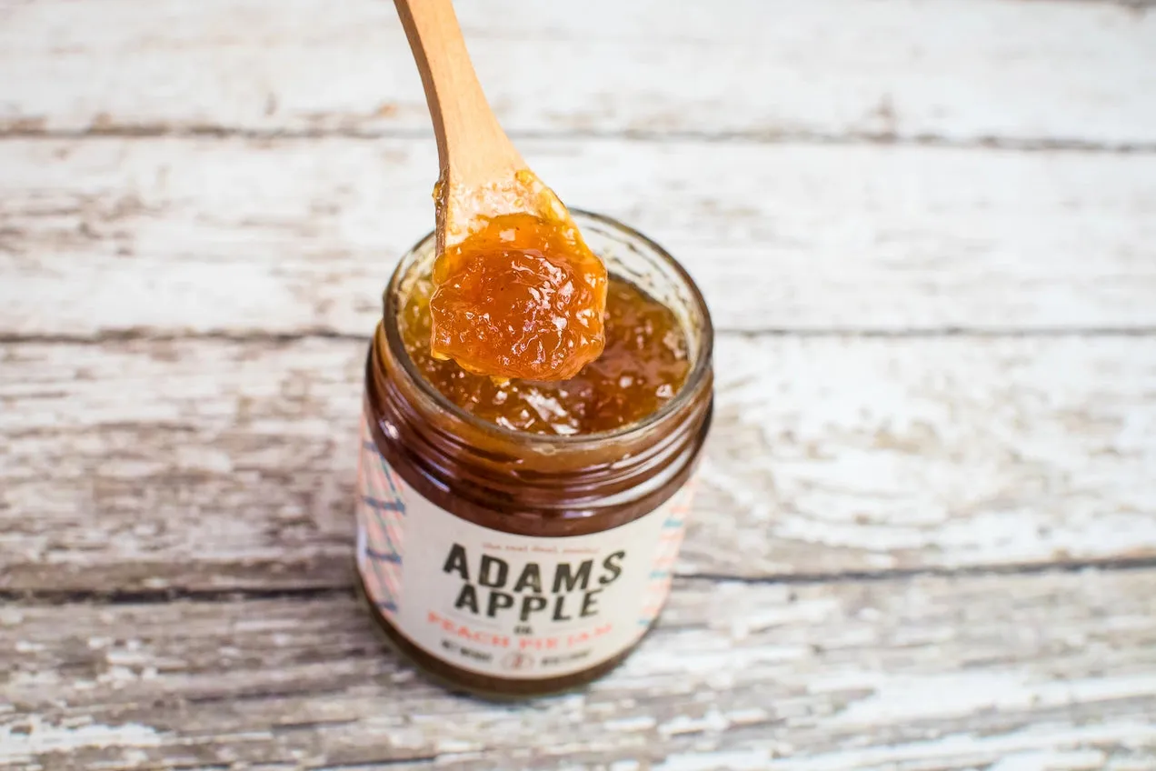 Adams Apple Peach Pie Jam