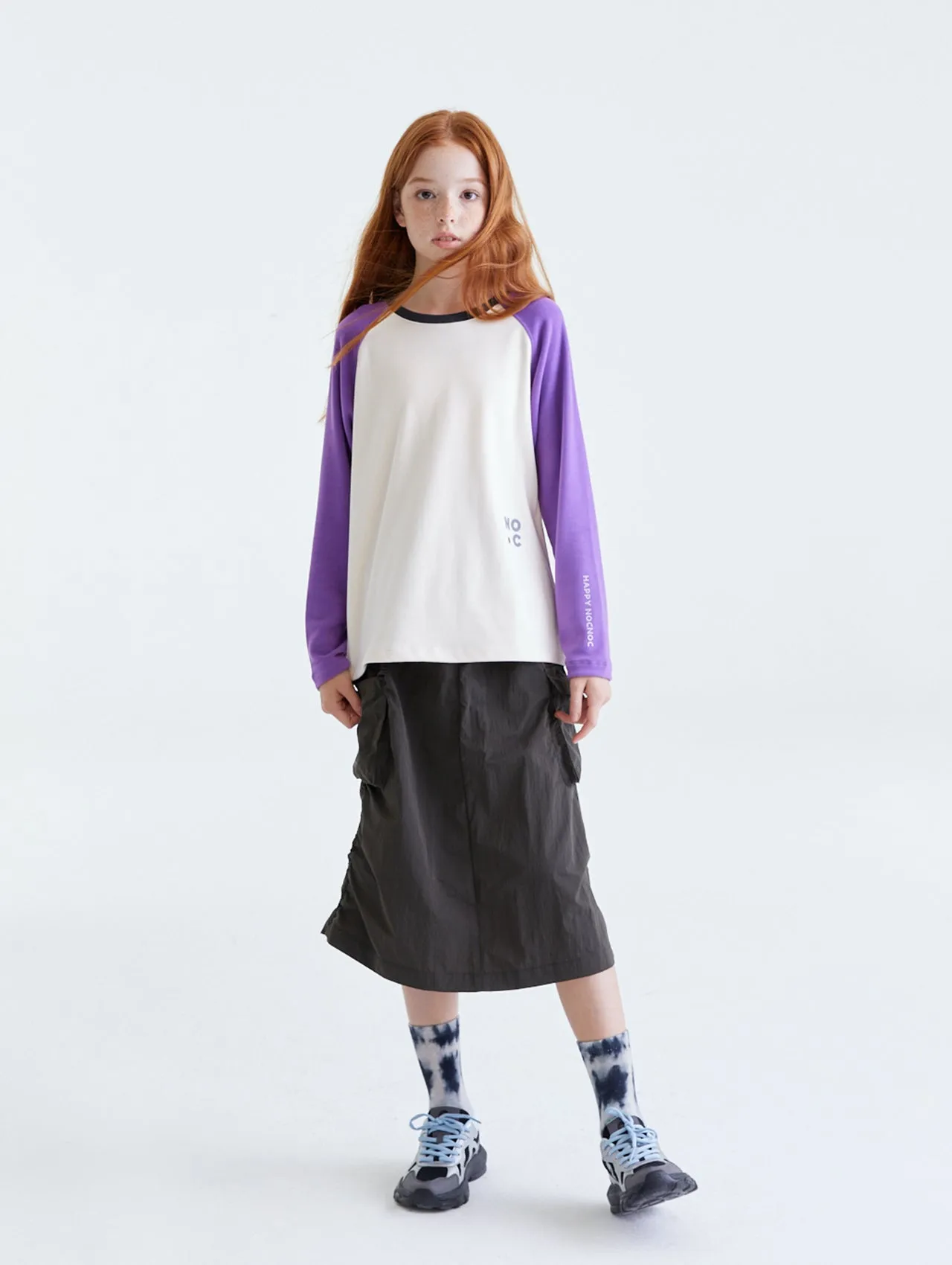 Adult Cloud-soft Pile Raglan Sleeve T-Shirt