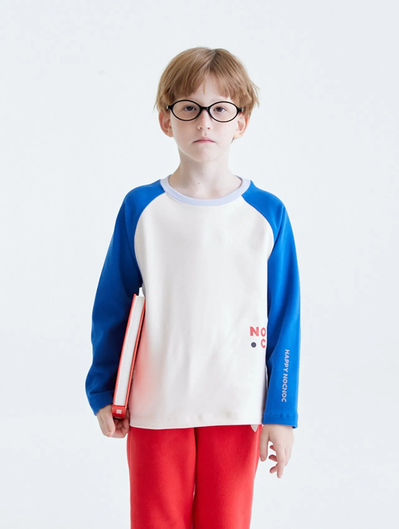 Adult Cloud-soft Pile Raglan Sleeve T-Shirt