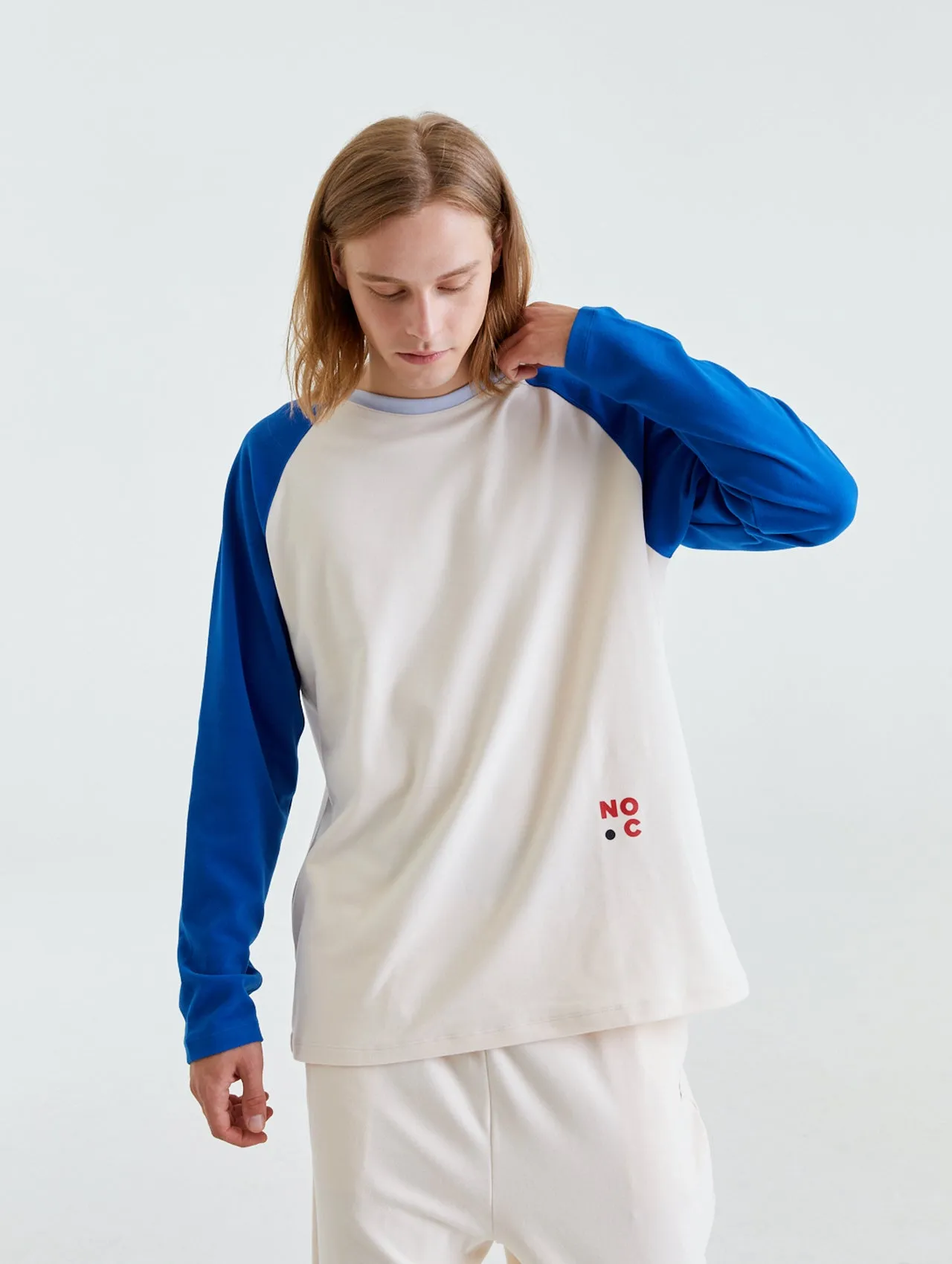 Adult Cloud-soft Pile Raglan Sleeve T-Shirt