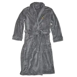 Alpha Sigma Phi Charcoal Ultra Soft Robe