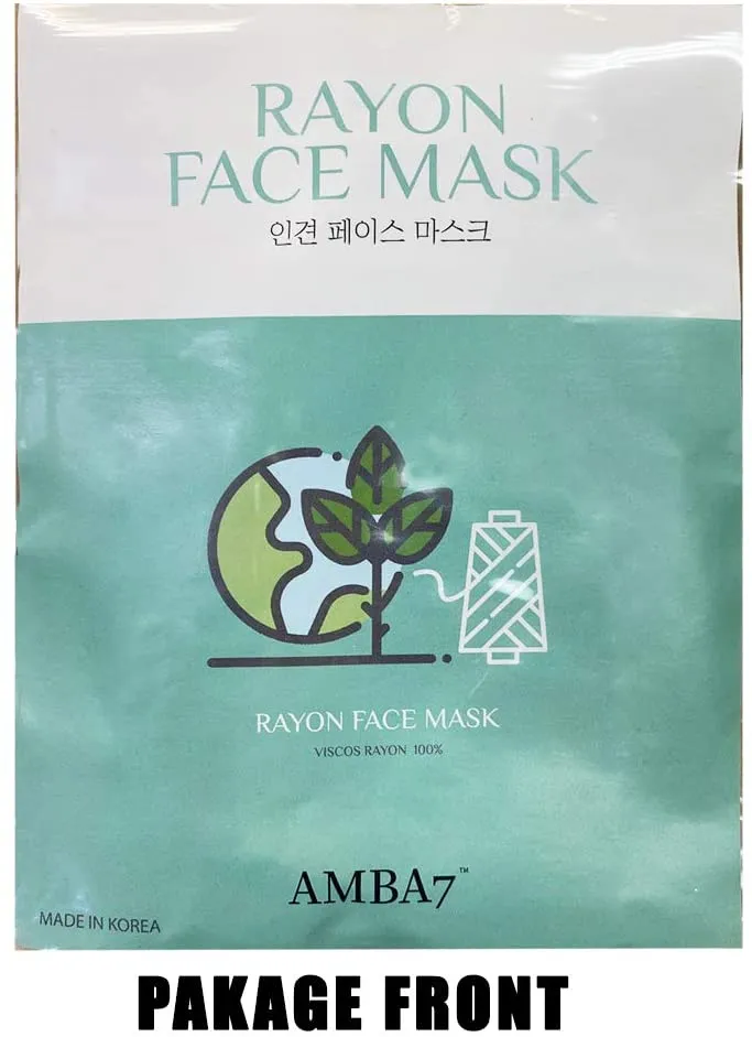 Amba7 Washable Reusable Breathable Cloth Face Mask - Machine Washable Double Layer Protection, Unisex (US In stock) (3pc - Fashion Series, 3-Pack)