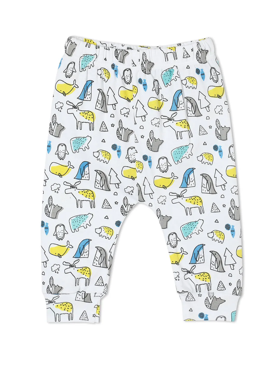 Animal Party Infant Jabla Pajama Set