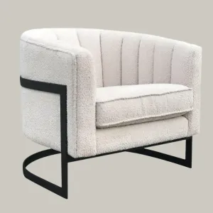 Apollo Boucle Armchair