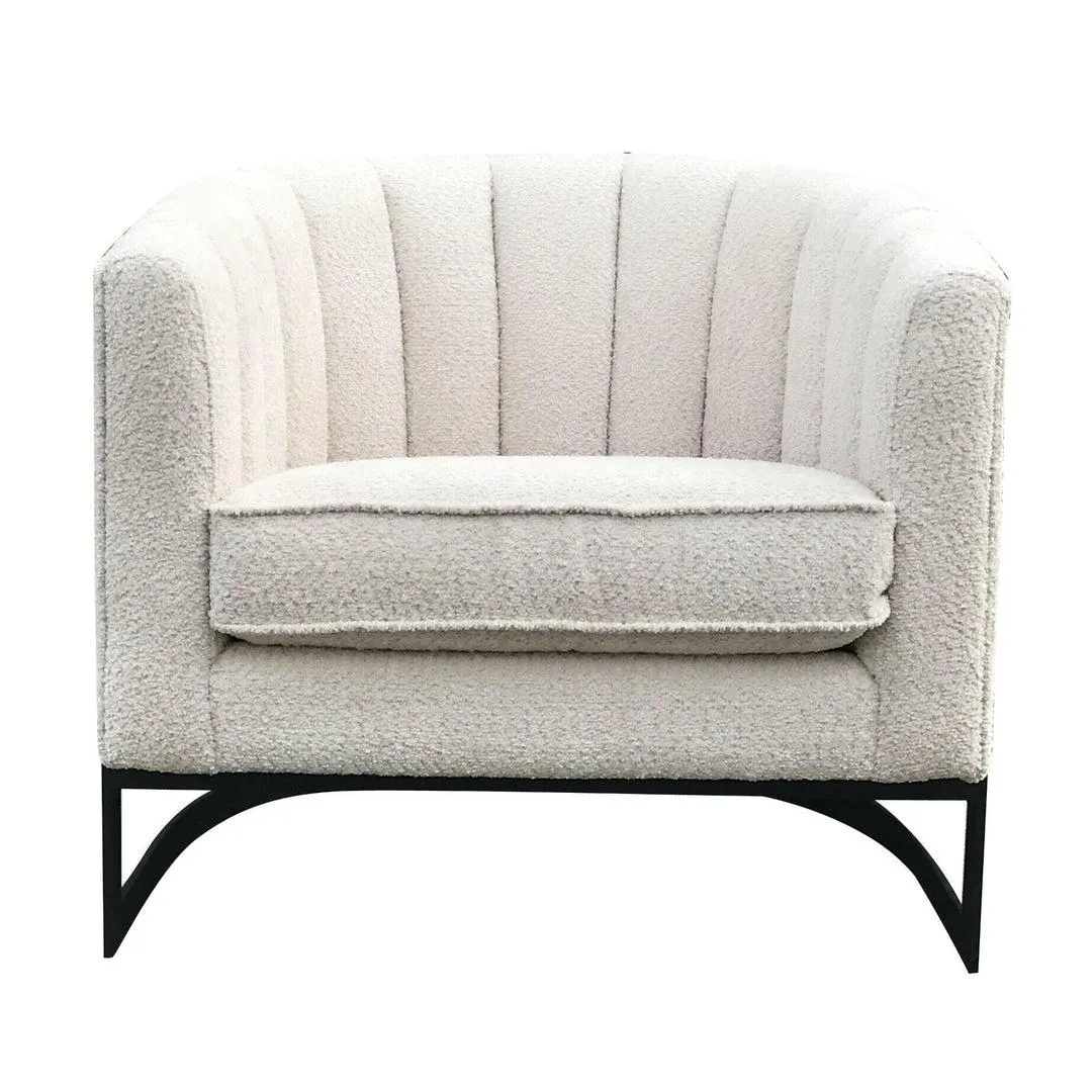 Apollo Boucle Armchair