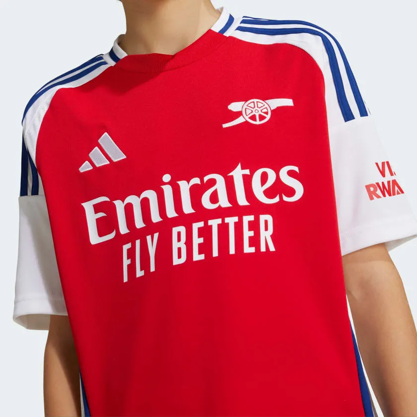 Arsenal 2024/25 Official Home Jersey - JUNIOR