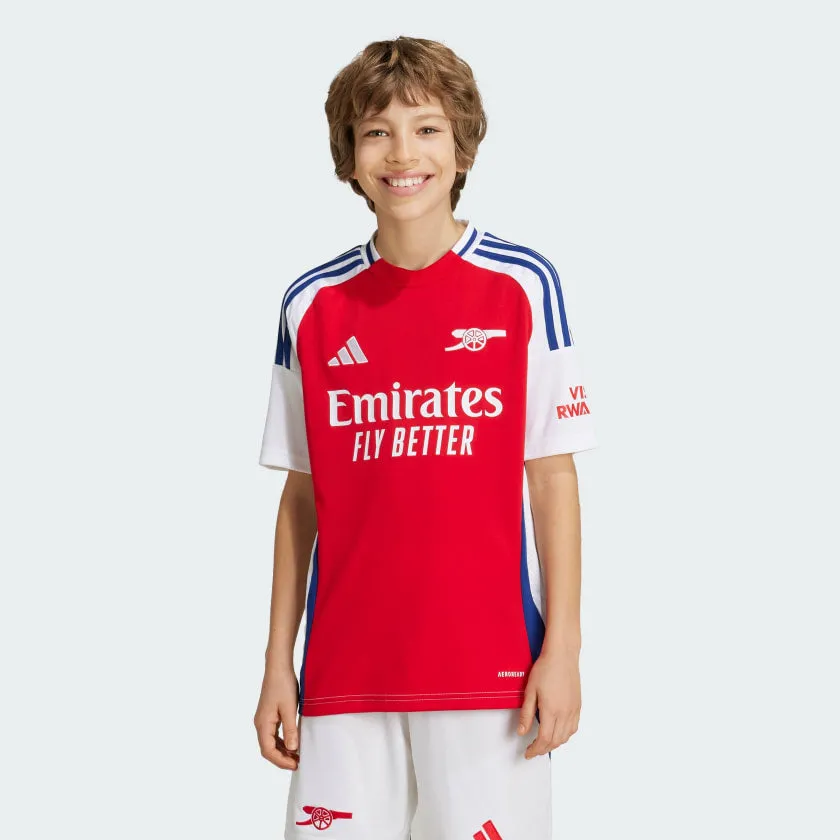 Arsenal 2024/25 Official Home Jersey - JUNIOR