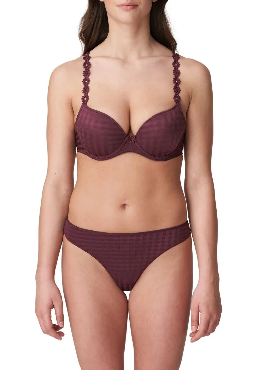 Avero Push Up Bra - Wine