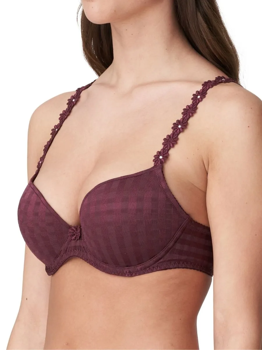 Avero Push Up Bra - Wine