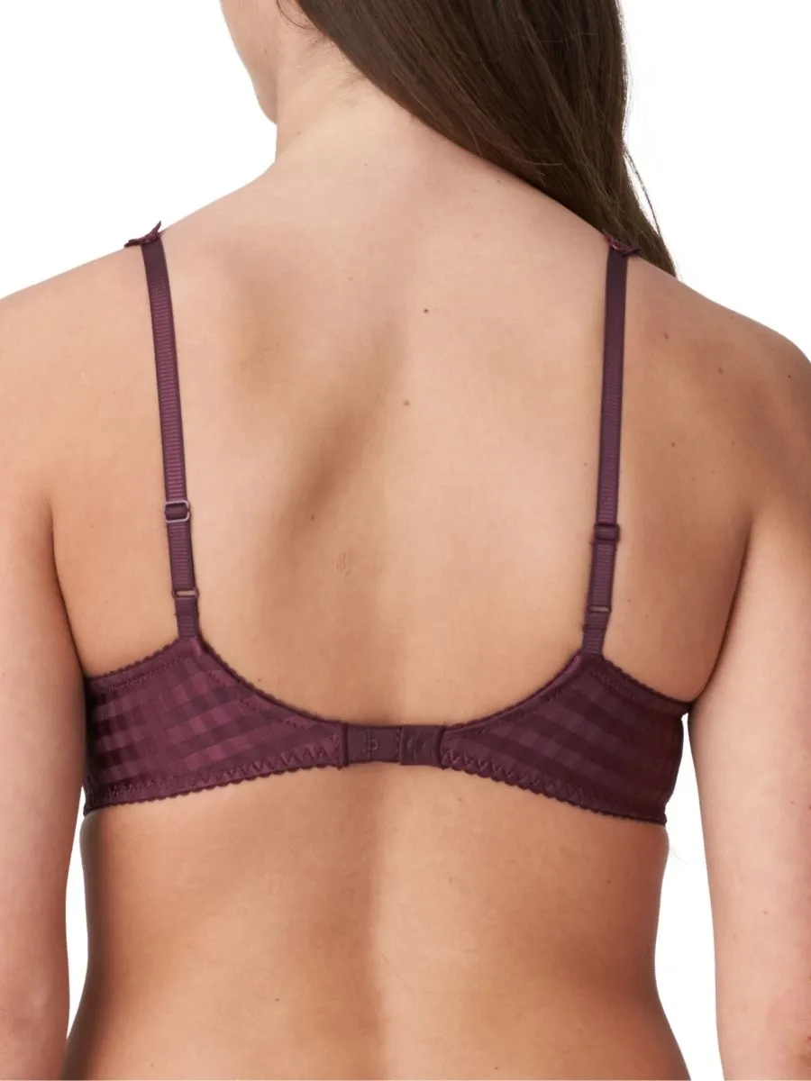 Avero Push Up Bra - Wine