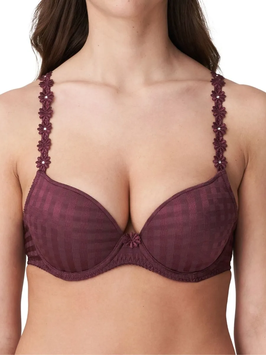 Avero Push Up Bra - Wine