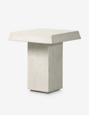 Avila Indoor / Outdoor Side Table by Amber Lewis x Four Hands