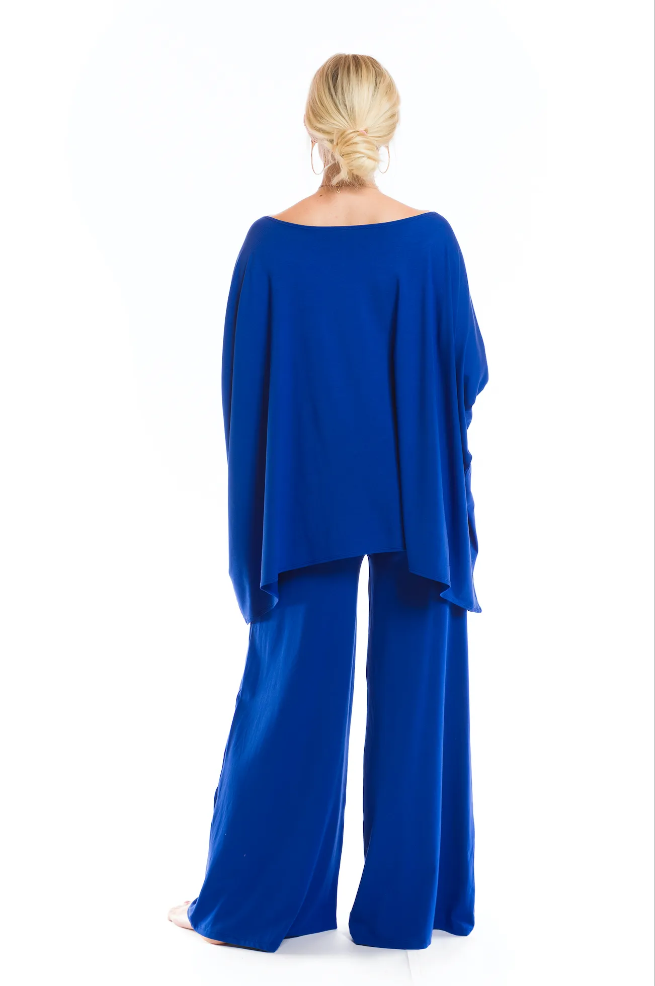 BAGGY BOX TOP COBALT BLUE