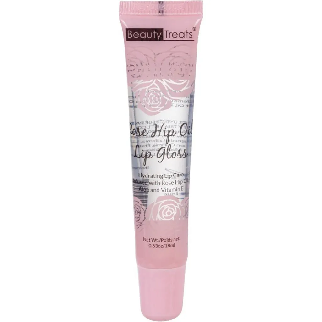 Beauty Treats - Rose Hip Oil Lipgloss