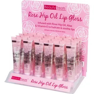 Beauty Treats - Rose Hip Oil Lipgloss