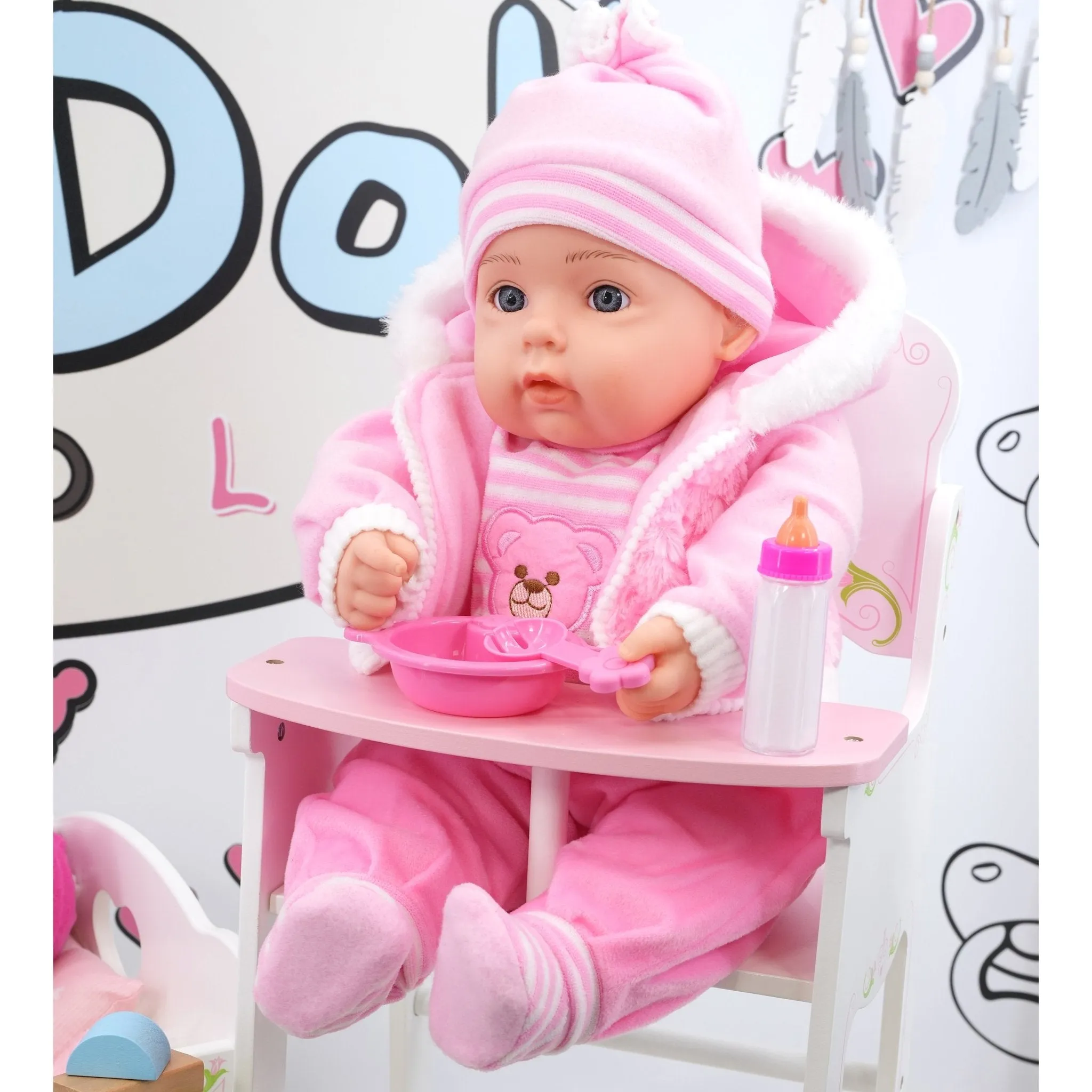 BiBi Baby Doll "Pinky" (Little Bear) (50 cm / 20")