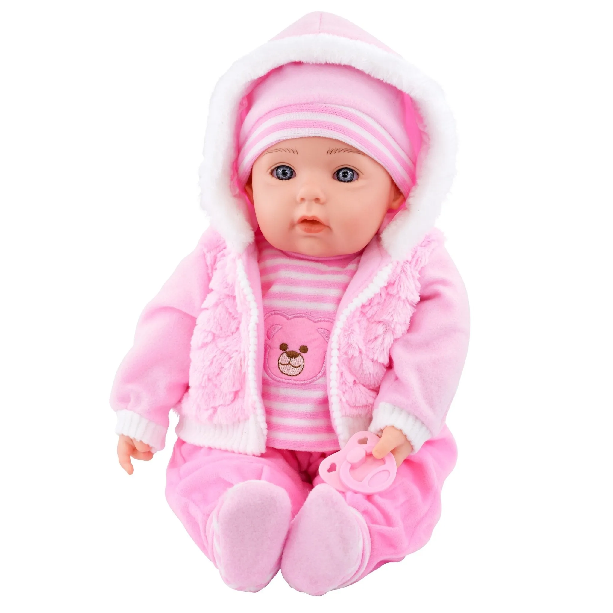 BiBi Baby Doll "Pinky" (Little Bear) (50 cm / 20")