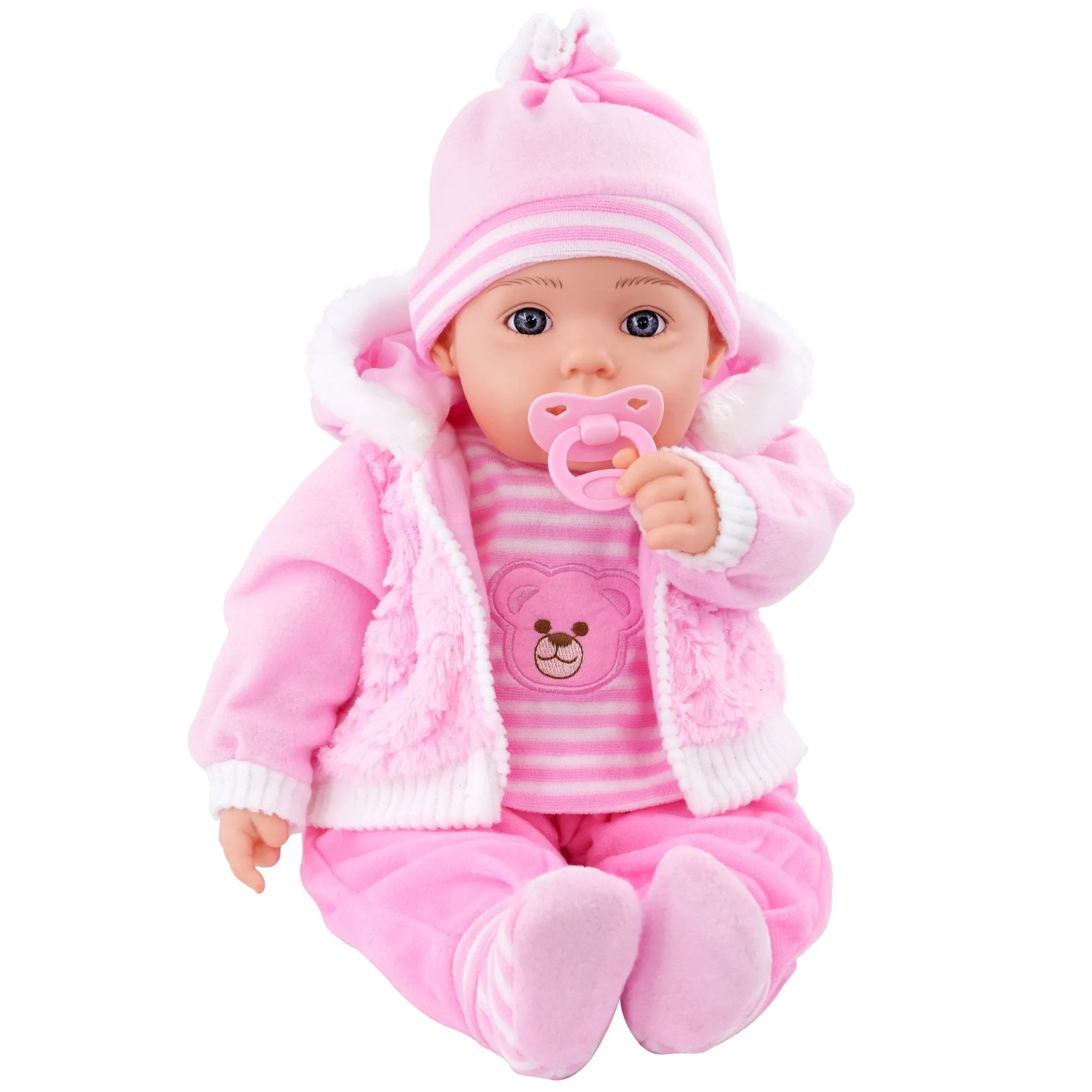 BiBi Baby Doll "Pinky" (Little Bear) (50 cm / 20")