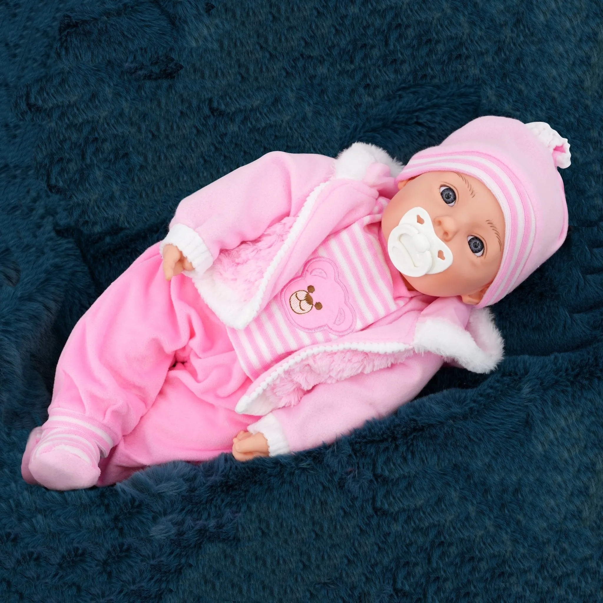 BiBi Baby Doll "Pinky" (Little Bear) (50 cm / 20")