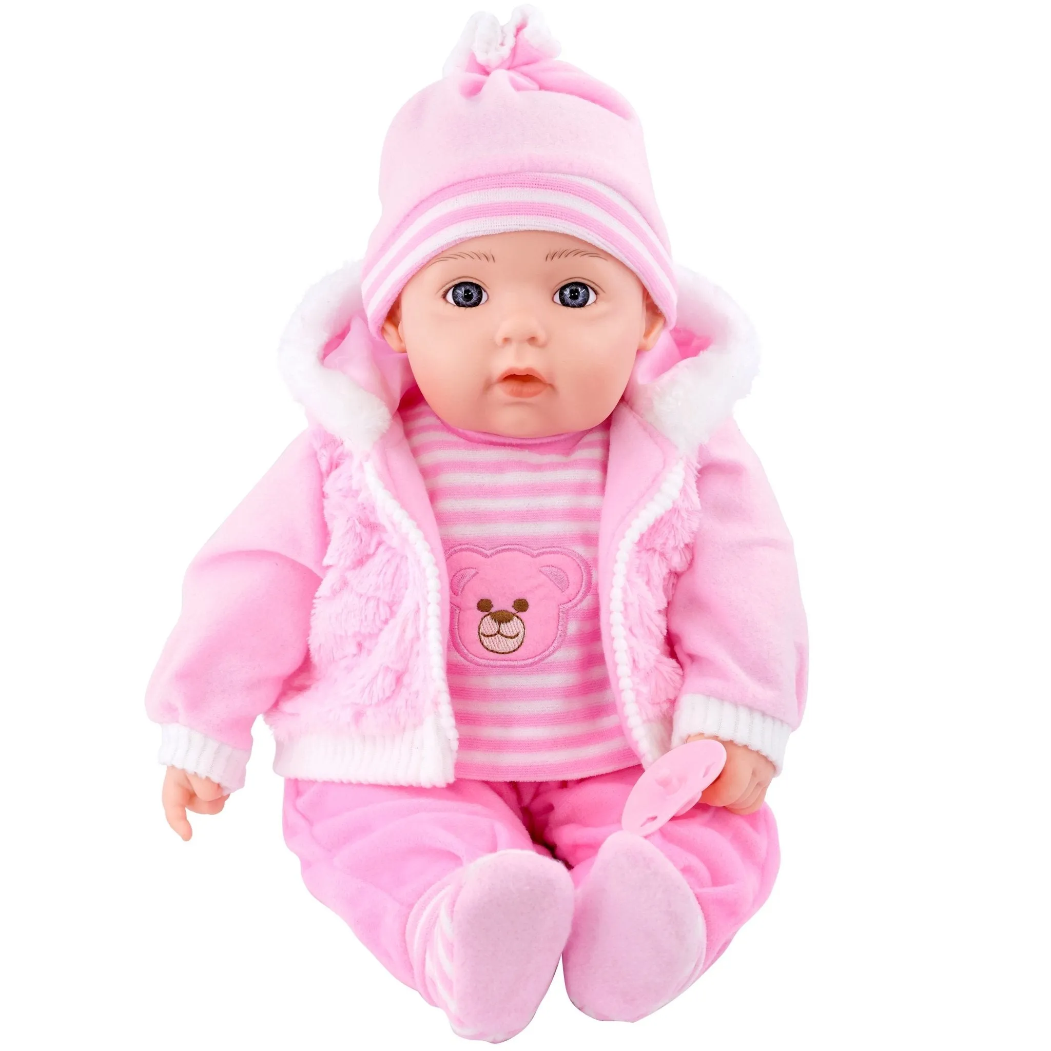 BiBi Baby Doll "Pinky" (Little Bear) (50 cm / 20")