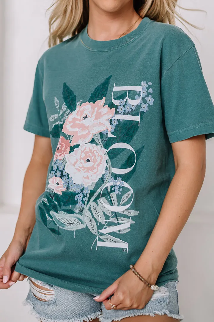 Bloom Floral Graphic Tee