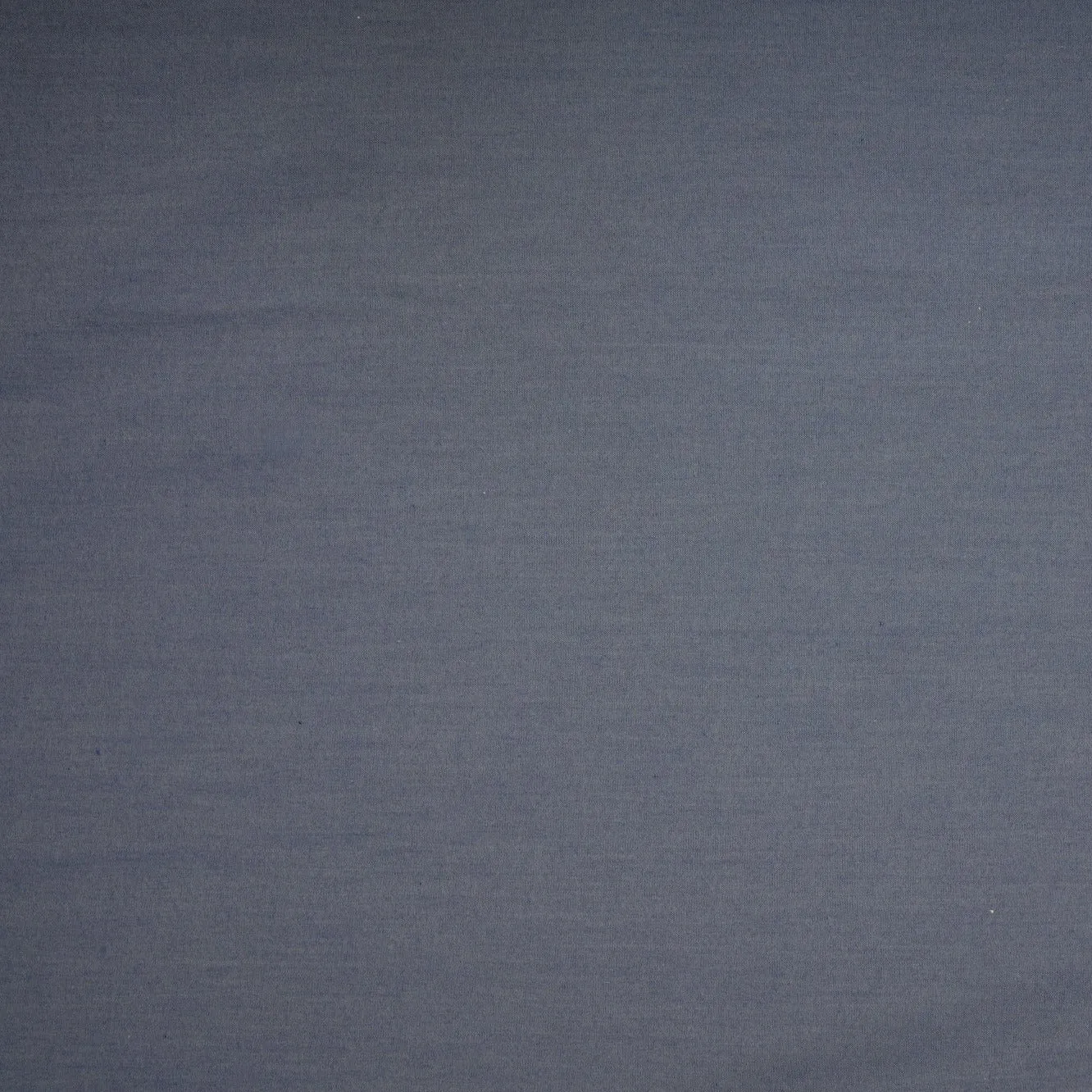 Blue Solid Chambray Cotton Fabric