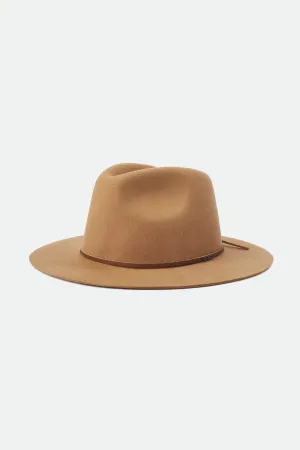 Brixton Wesley Fedora - Lion