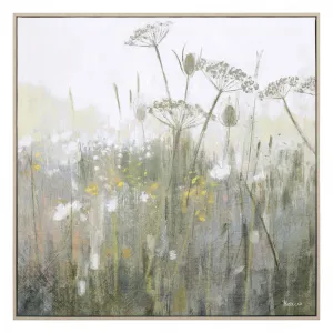 Canvas Framed Print - Peaceful Garden