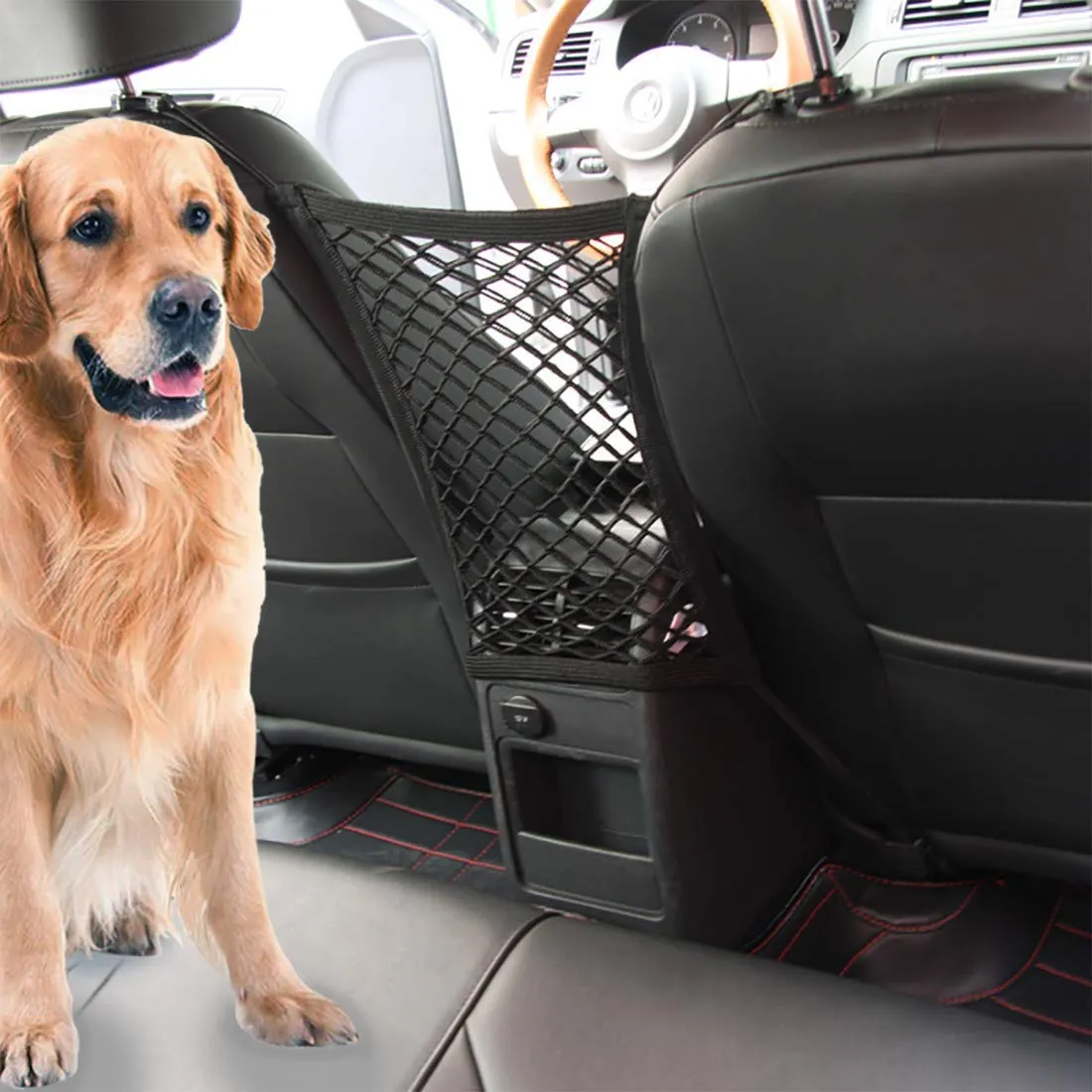 Car Dog Barrier - Mesh Barrier