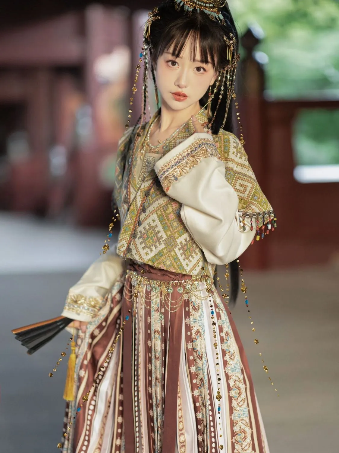 Carine Dunhuang Style Hanfu