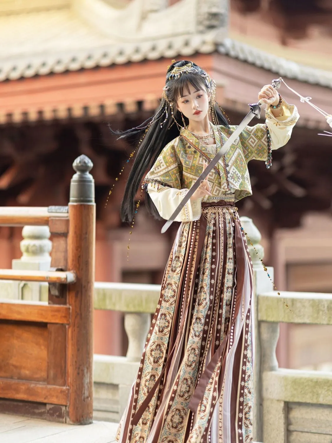 Carine Dunhuang Style Hanfu