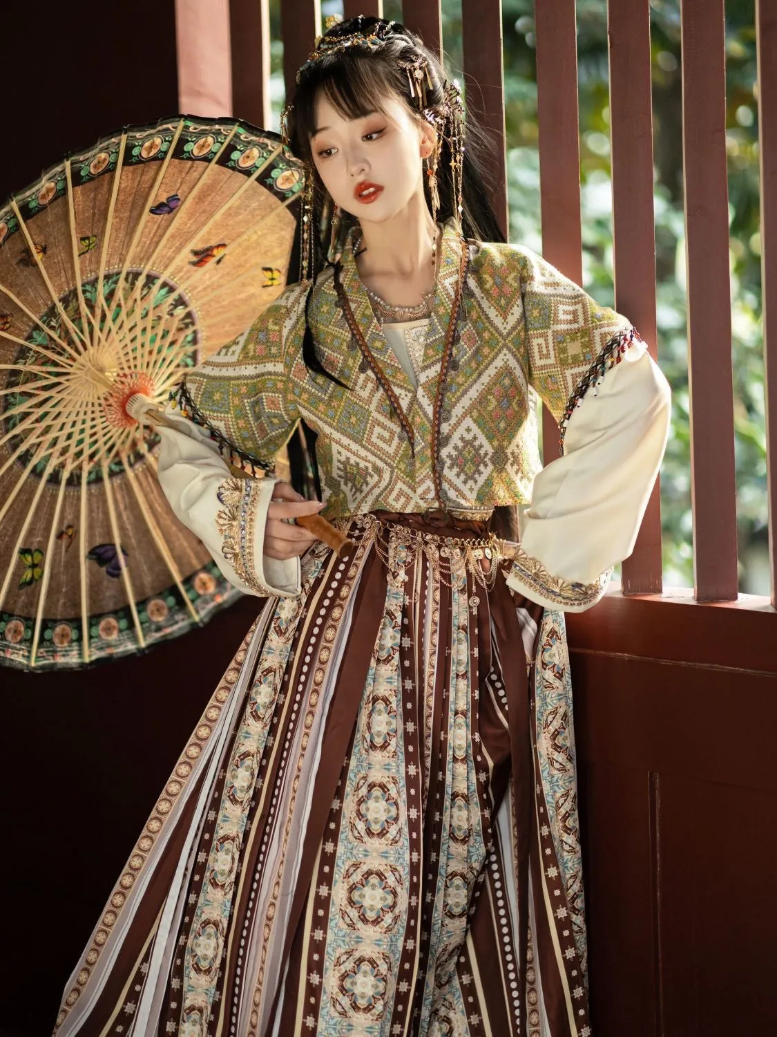 Carine Dunhuang Style Hanfu