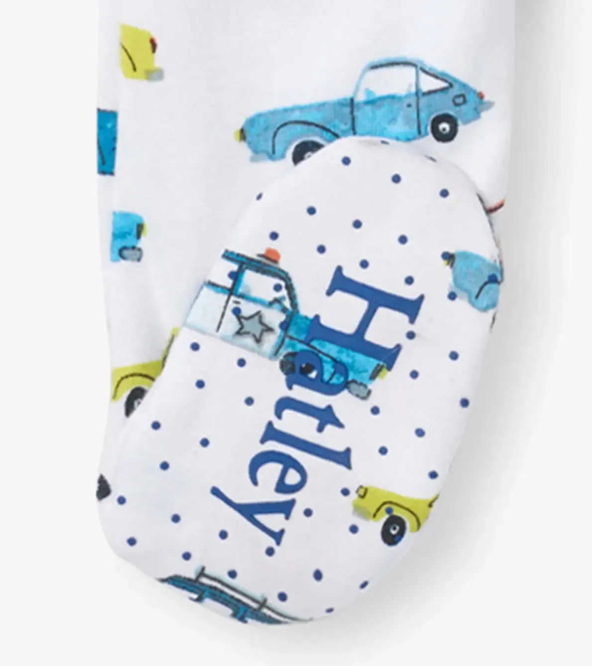 Cars Baby Footed Sleeper Coverall | Hatley