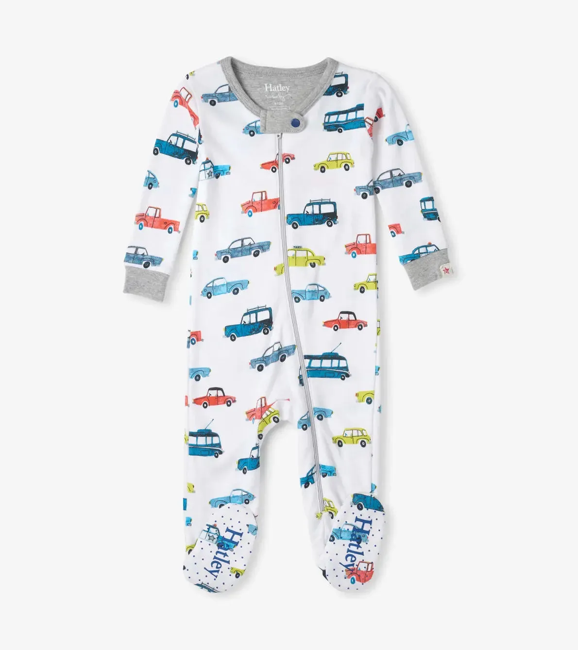 Cars Baby Footed Sleeper Coverall | Hatley