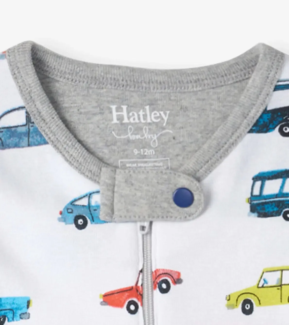 Cars Baby Footed Sleeper Coverall | Hatley