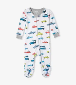 Cars Baby Footed Sleeper Coverall | Hatley