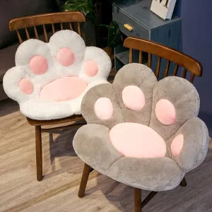 Cat Paw Computer Chair Pillow