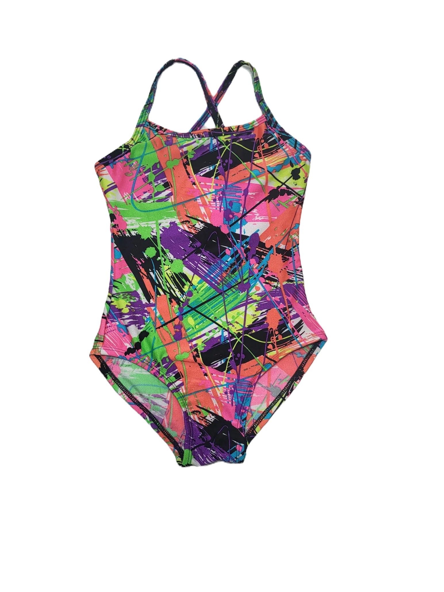 Cherie New York Fun Painting Swimsuit