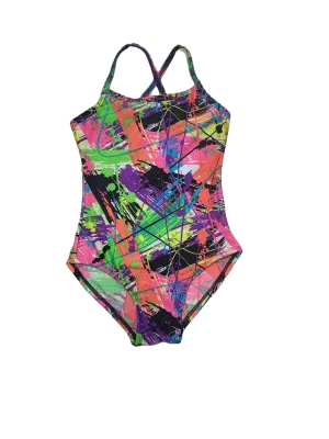 Cherie New York Fun Painting Swimsuit