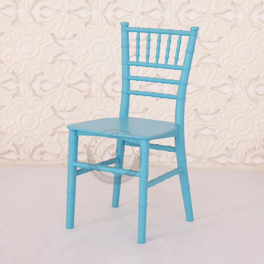 CHIAVARI Blue Kids Chair