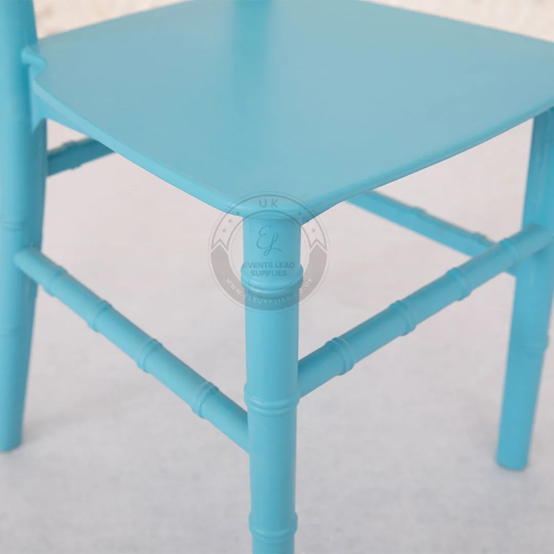 CHIAVARI Blue Kids Chair