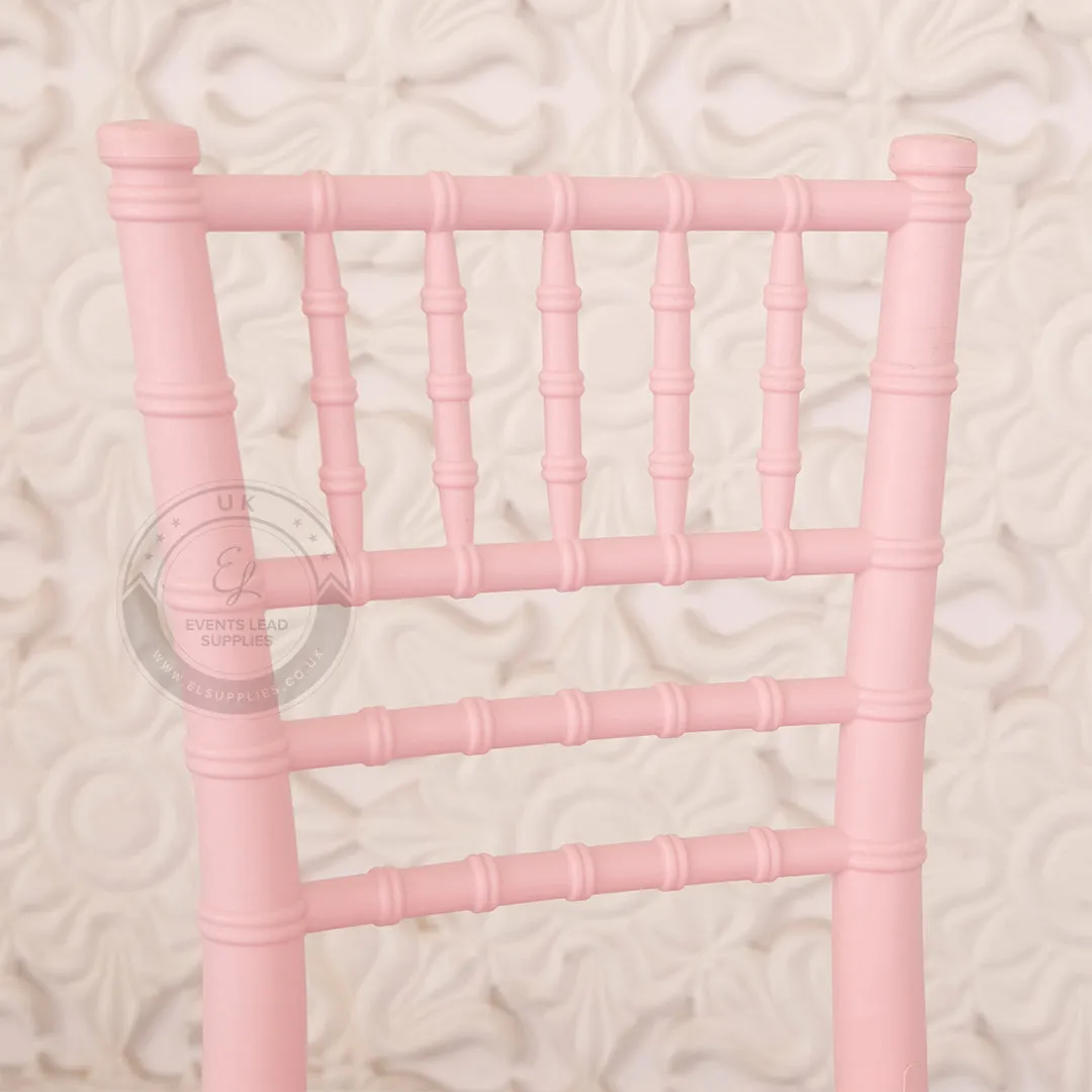 CHIAVARI Pink Kids Chair