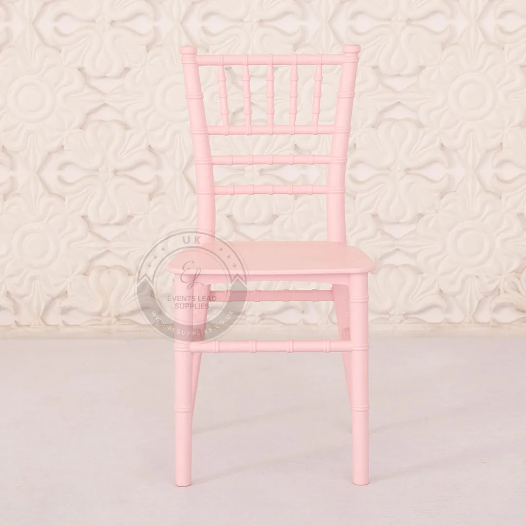 CHIAVARI Pink Kids Chair