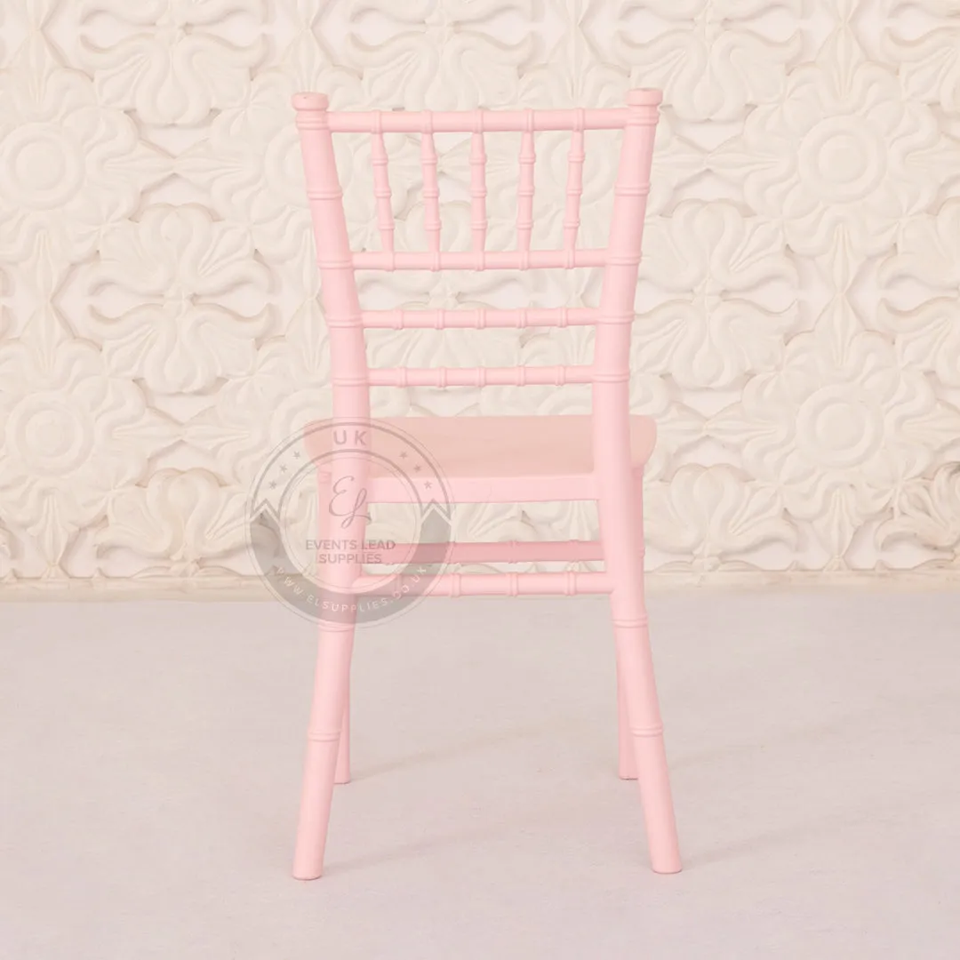 CHIAVARI Pink Kids Chair